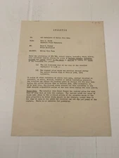 WWII 1943 Office Of Price Administration OPA Retail Edible Tree Nuts