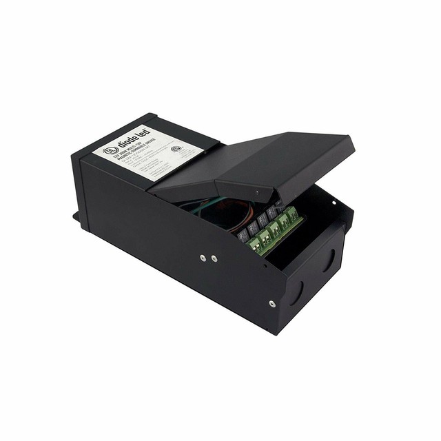 Diode LED 12V Dimmable Driver 300W Multitap 5x60W Class 2 eBay