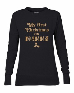 my first christmas jumper