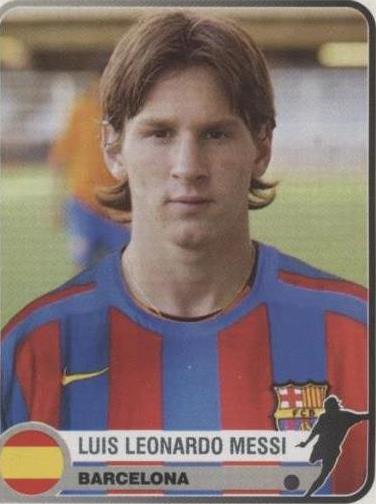 PSA鑑定済】メッシ PANINI 04-05 ルーキーカード Panini WCCF 2005