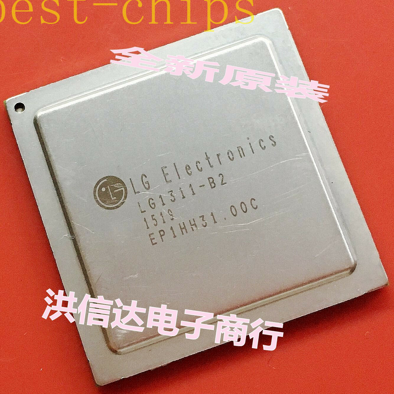 1 Pezzo Chipset Originale LG1311-B1 BGA, Nuovo, IC LG1311, Provenienza Cina