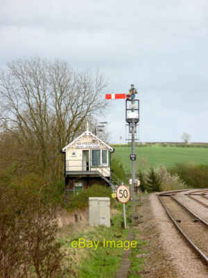 Foto 6x4 Bottesford West Junction Up Main Starter BW31 Einer von nur zwei s c2014
