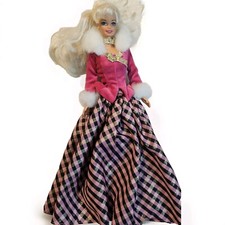 NEW VINTAGE 1996 AVON SPECIAL EDITION WINTER RHAPSODY BARBIE EUC C403G