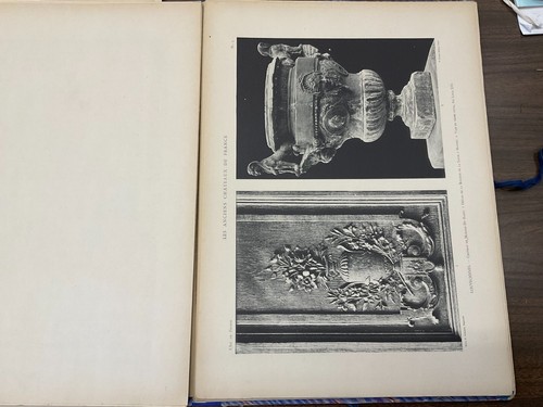 Anciens Chateaux de France 1 series Oversize Folio 1920 Illustrated - Picture 3 of 7