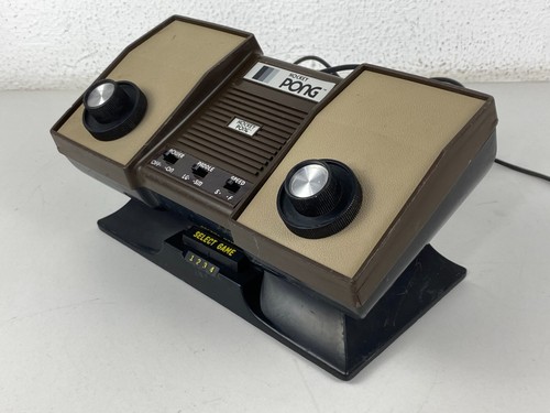 Vintage Atari Hockey Pong video game console 1970's - Picture 6 of 14