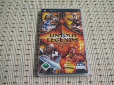 Untold Legends Brotherhood of the Blade für Sony PSP *OVP*