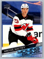 2020  Upper Deck #723 Mikhail Maltsev Young Guns (B)