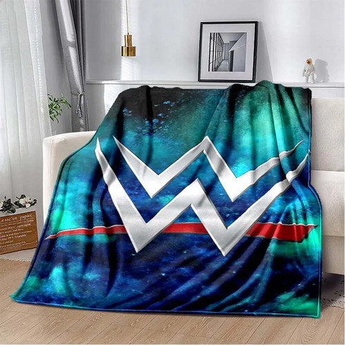 Wrestling Entertainment WWE Printed Comfortable Soft Blanket Travel Gift Blanket - 第 7/54 張圖片