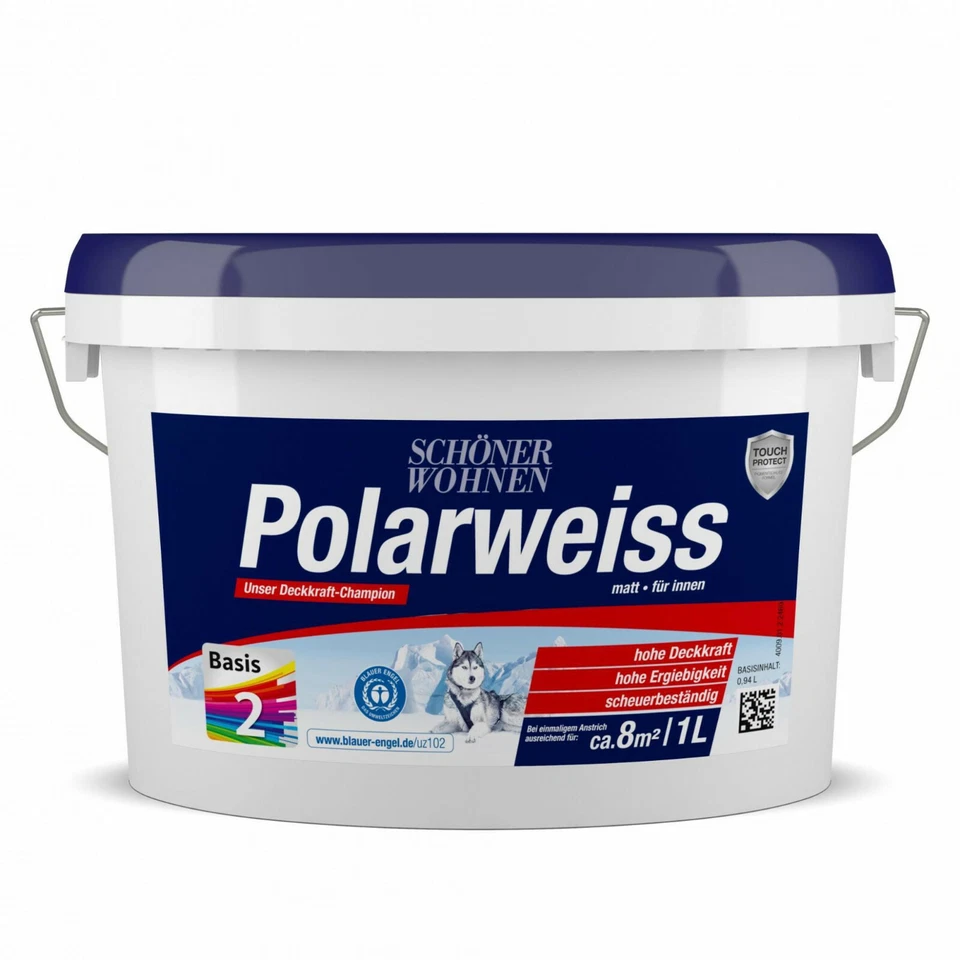 Wandfarbe, Deckenfarbe, Innenfarbe,rot,grün,gelb,blau,grau, RAL, Schöner Wohnen - Bild 2 von 4