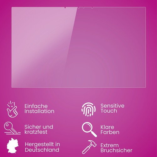 atFoliX Glasfolie für HP Spectre x360 15-eb1775ng Panzerfolie 9H Schutzpanzer - Afbeelding 3 van 8