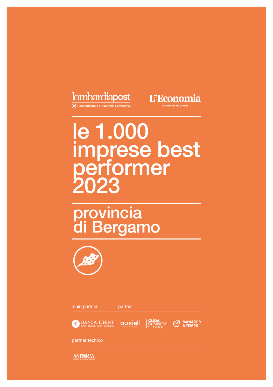 Libri 1000 Imprese Best Performer. Provincia Di Bergamo (Le)