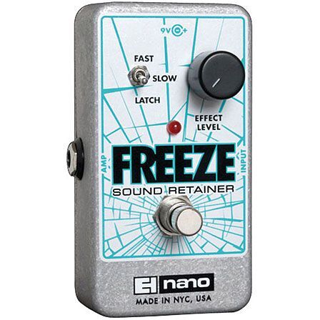 Effektgerät E-Gitarre Electro Harmonix Freeze Effektgerät Effekt E-Gitarre Gitar - Bild 1 von 1