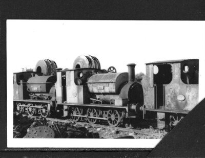 ROBERT McALPINE - HAYES - 0-6-0ST NO. 54 - 1955 - Foto #F305