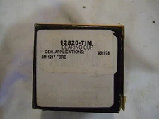8M1217 12520 timken BEARING CUP FITS  501  LINCOLN SINGLE CUP