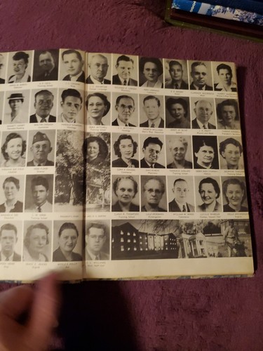 Anuario 1945-46 Southwestern Institute of Technology Weatherford, Oklahoma - Imagen 5 de 13