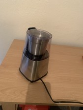 Cookworks Coffee Grinder - Stainless 