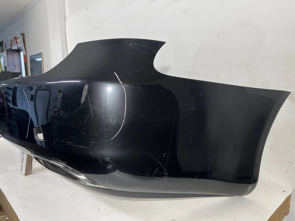 2007-2009 Lexus LS460 LS600h Rear Bumper Cover w/ Sensor Holes OEM - Image 2 of 4