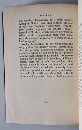 1932 / JOHN WESLEY by John LAVER / Methodism / Bible Int. - Picture 8 of 11
