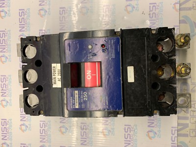 Mitsubishi NV400-SF 250AMP CIRCUIT BREAKER