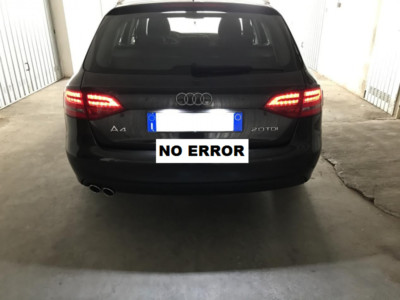 Come Cambiare Luce Targa Su AUDI A4 B6 Avant (8E5) - Guida Alla Sostituzione - Foto 9