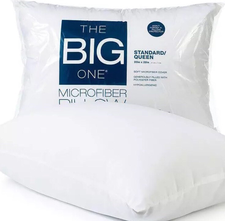 Microfiber Pillow Kohls My Pillow Sale Microfiber Pillow Kohls