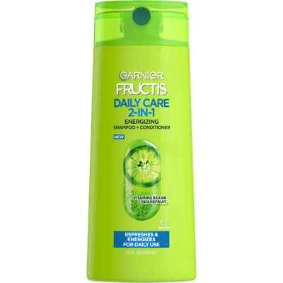 Garnier Fructis Daily Care 2-in-1 Shampoo and Conditioner, 22 fl oz