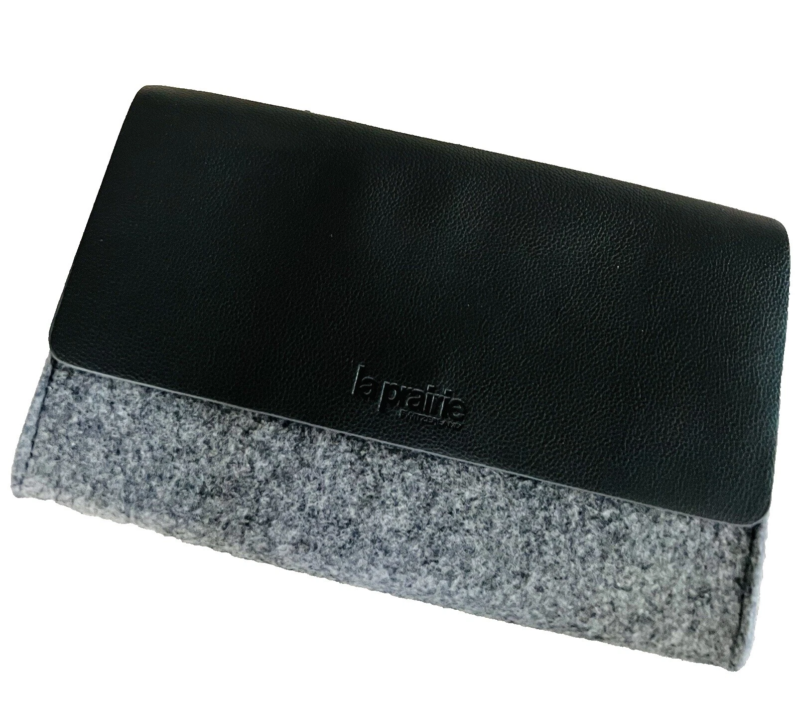 La Prairie 蓓丽“人造皮革化妆包和盒子