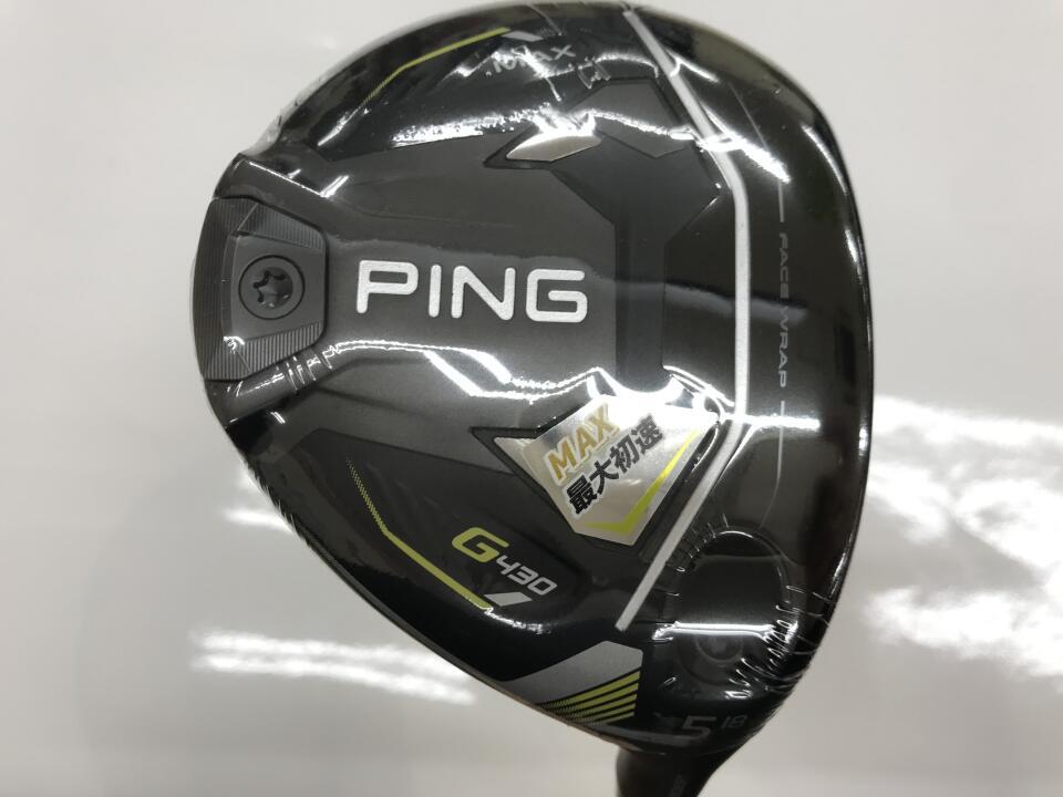 Ping G430 MAX Fairway Wood 5W Ping TOUR 2.0 CHROME 65 Ping G430 MAX Fairway Wood 5W Ping TOUR 2.0 CHROME 65