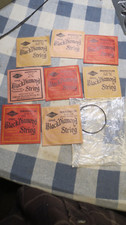 NEW OLD STOCK OF MIXED MANDOLIN STRINGS Black...