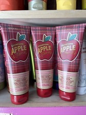 Set Of 3 New Bath and Body Works Champagne Apple  Honey 8 oz