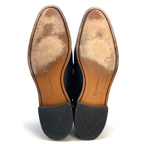 Allen Edmonds Mora 2.0 Herren Doppel Mönch Riemen Schuh 11.5D schwarz Vollleder-USA - Bild 9 von 13