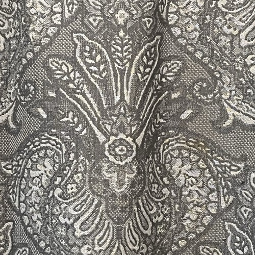 Gonna vintage PENDLETON lana vergine taglia 10P grigia paisley midi matita carriera - Foto 9 di 14