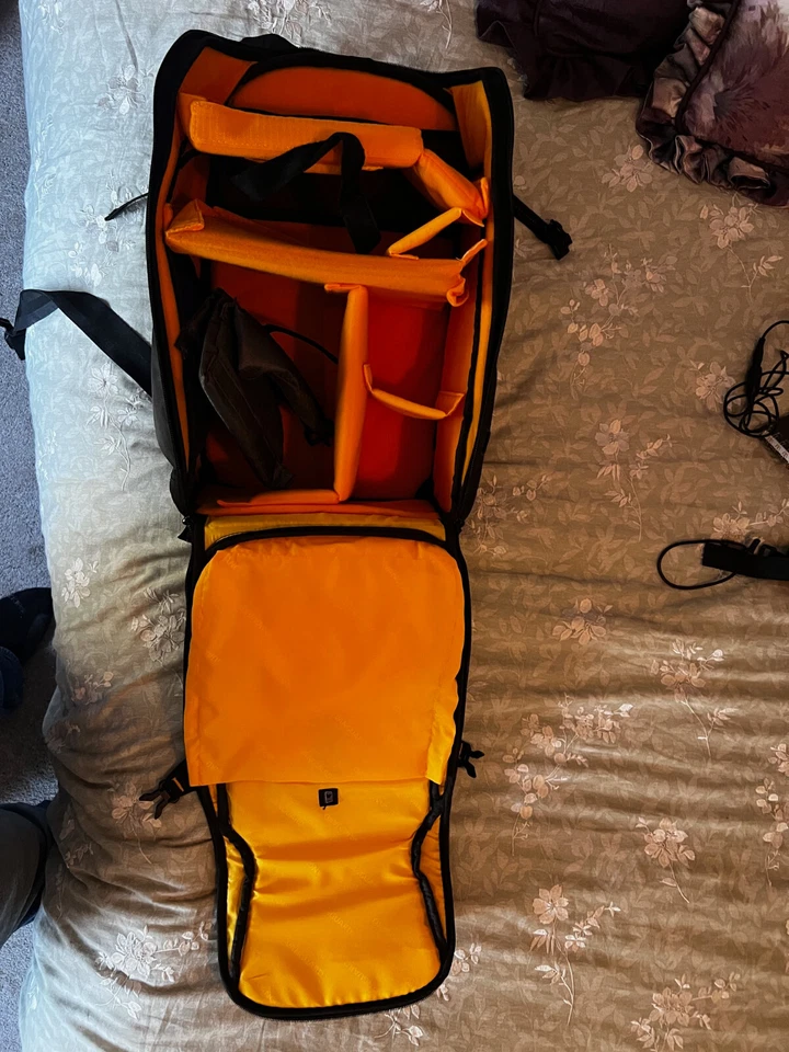 Mochila Vanguard Alta Rise 45 Negra COMO NUEVA, USADA UNA VEZ Foto 3 de 4