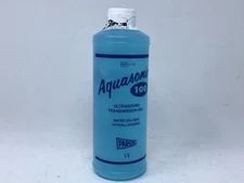 Aquasonic 100 Ultrasound Transmission Water Soluble Hypoallergenic