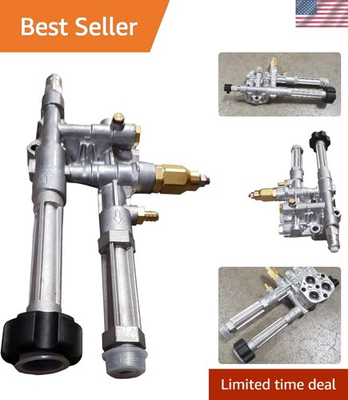 #ad Lightweight Aluminum Pressure Washer Head Replacement for SRMW Pumps 12x8x3 $68.39