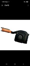 DELL LATITUDE 7420 LAPTOP HEATSINK AND COOLING FAN ASSEMBLY Part 0WR96 