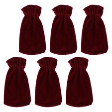 6 Pcs Piano Accessories Pedal Covers Electric Foot Protective Sleeves