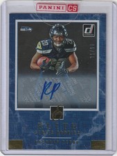 Rashaad Penny 2018 Panini Donruss Elite Series Rookies Rc Auto (31/99)