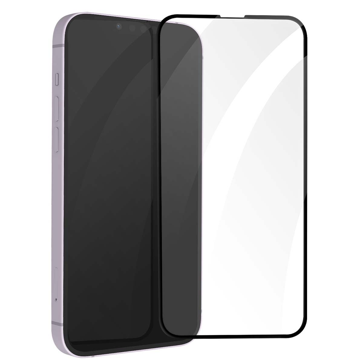 Protection écran iPhone 13 Pro Max MW Easy Glass 3D haut de gamme transparent