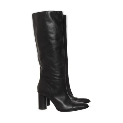 Zara, Stiefel, Größe: 40, Schwarz, Damen #COX
