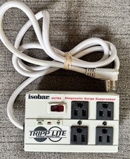 Tripp Lite Isobar Ultra 4 Outlet Diagnostic Surge Suppressor Protector