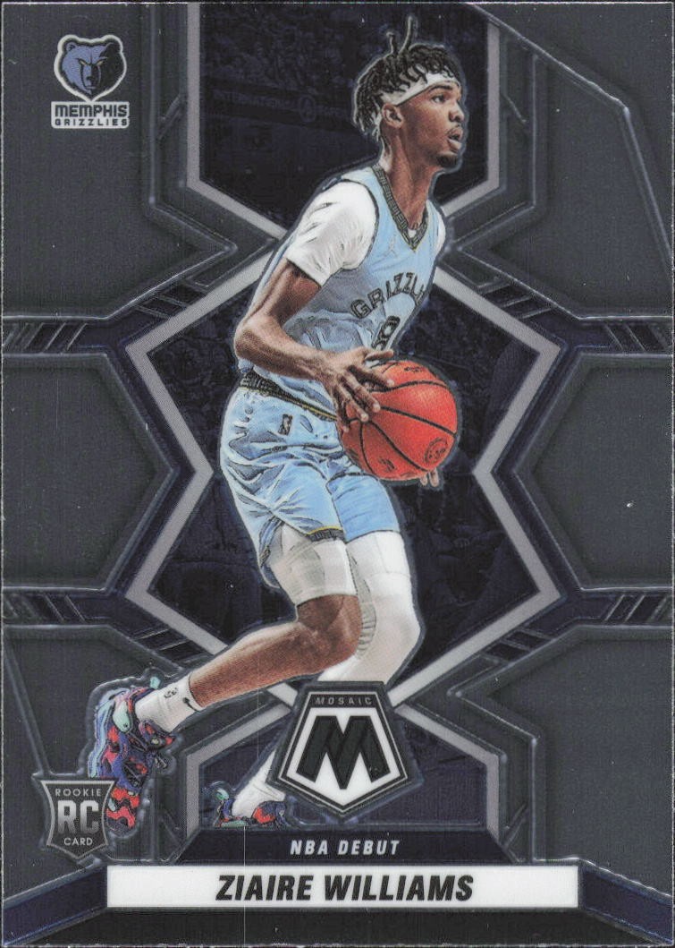 2021-22 Panini Mosaic Ziaire Williams #273