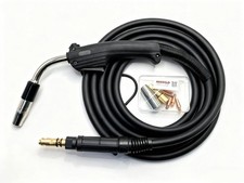 Heavy Duty 250A Mig Welding Gun 15ft Replace Lincoln Magnum PRO 250L K4530-2 ...
