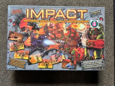 Impact Action Battle Brettspiel Real Fire Power Episode 1 Neu Sealed aber Split 