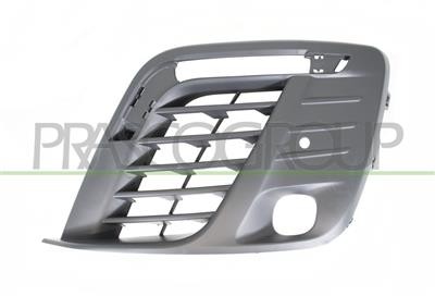 Grille droite avant noire avec trous PDC pour Traveller 2016-2023