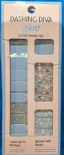 Dashing Diva Gloss Ultra Shine Gel 32 Strips New