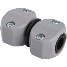 Best Garden 1/2 In. Poly Hose Mender 39034 Pack of 72 Best Garden 39034