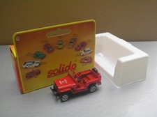 Solido 1322 Jeep Willys made in France 1/43 scale Mint in Box MIB rare