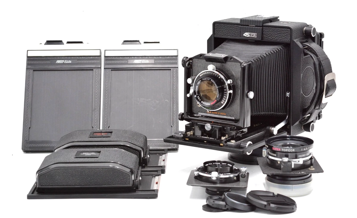 Horseman 4x5 in Large Format Film Cameras for sale | eBay