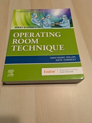 Berry & Kohn's Operating Room Technique